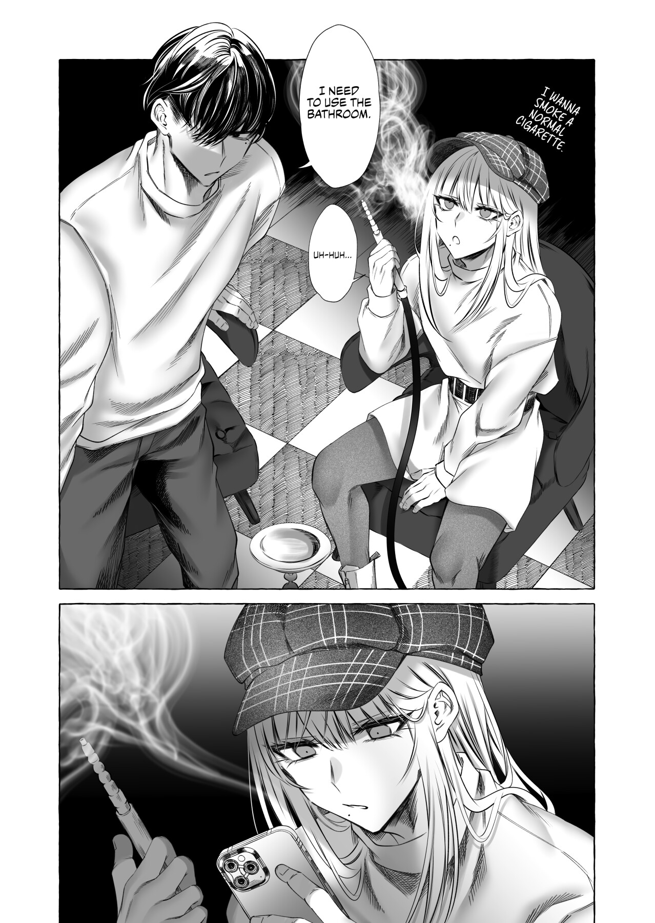 Hentai Manga Comic-My Boss is a Cross-dressing Call Girl.-Read-45